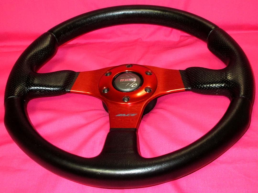 6201 限定品？正規品 MOMO RACE モモ レース 35Φ