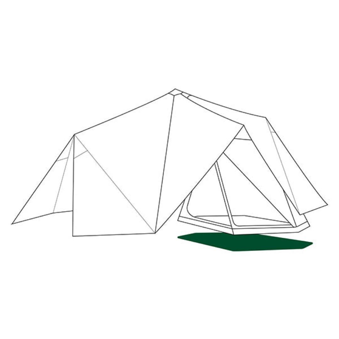 SABATICAL スカイパイロット用インナーテントグラウンドシートフロアマット