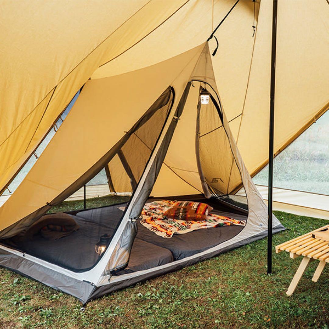 SABATICAL スカイパイロット用インナーテントグラウンドシートフロアマット