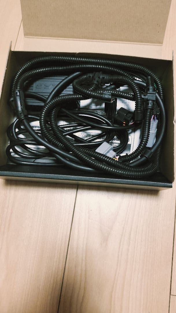 4型ハイエースディーゼル　88HOUSE D.F.C 馬力アップ