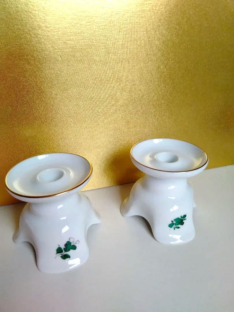 マリア・テレジア　キャンドル　燭台