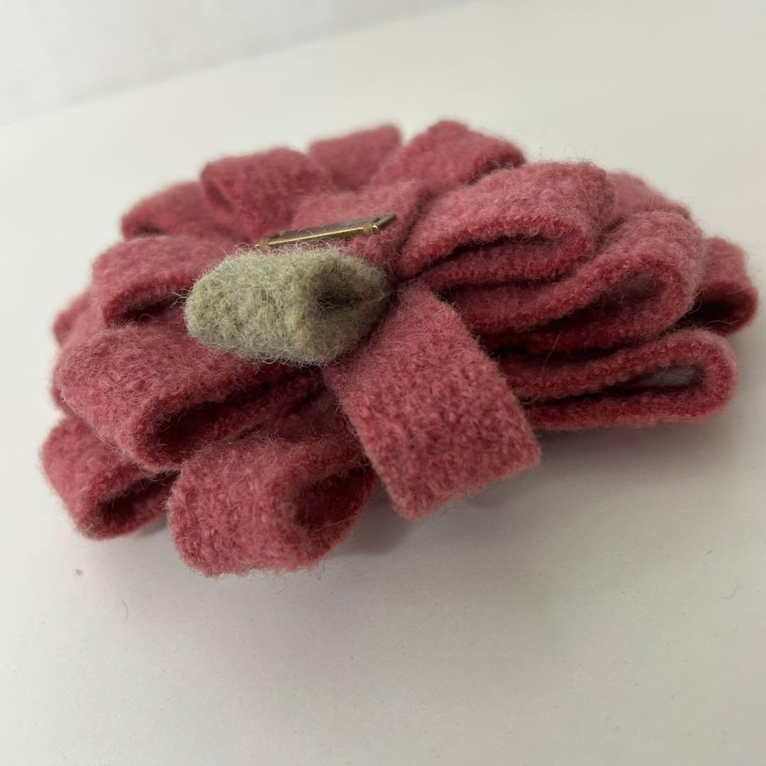 CHANEL シャネル ブローチ コサージュ フラワー ツイード