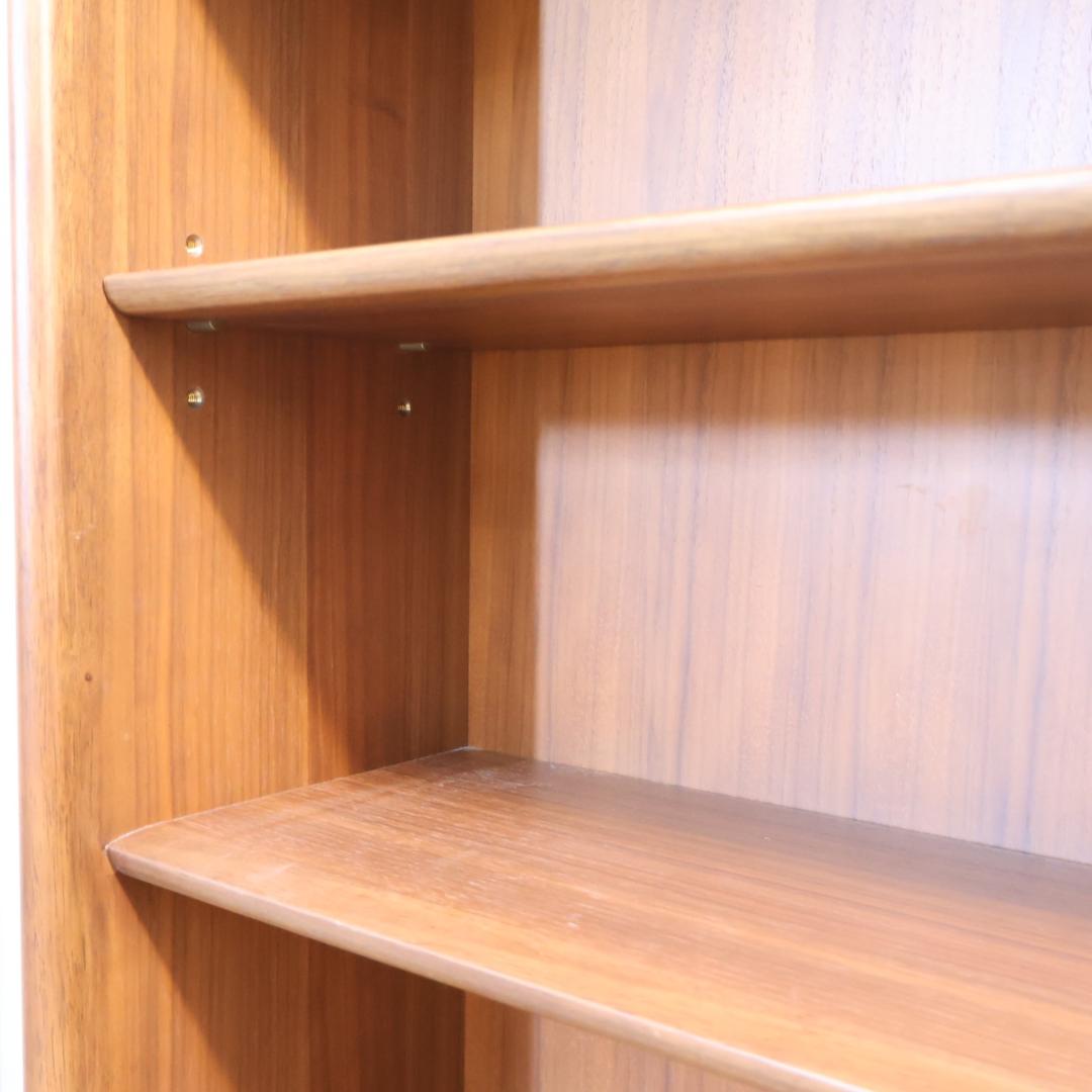 IDC OTSUKA 大塚家具 フィル ウォールナット オープンシェルフ 収納