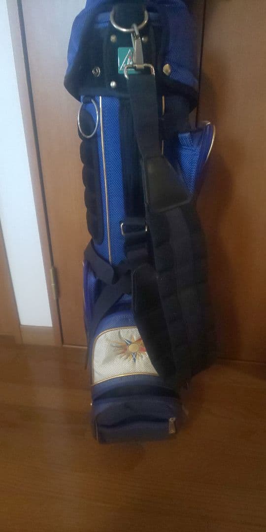 ジャンボ尾崎　js ブリヂストン　キャディバック