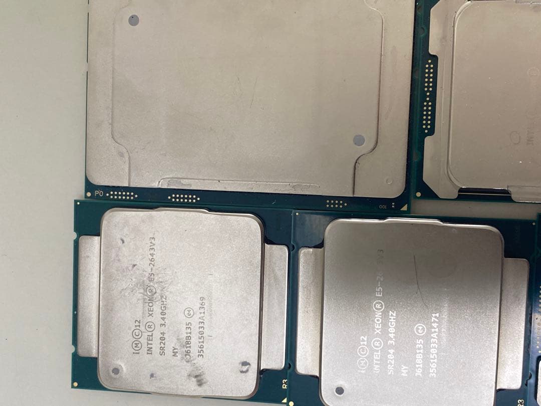 CPU XEON まとめ売り　13個セット