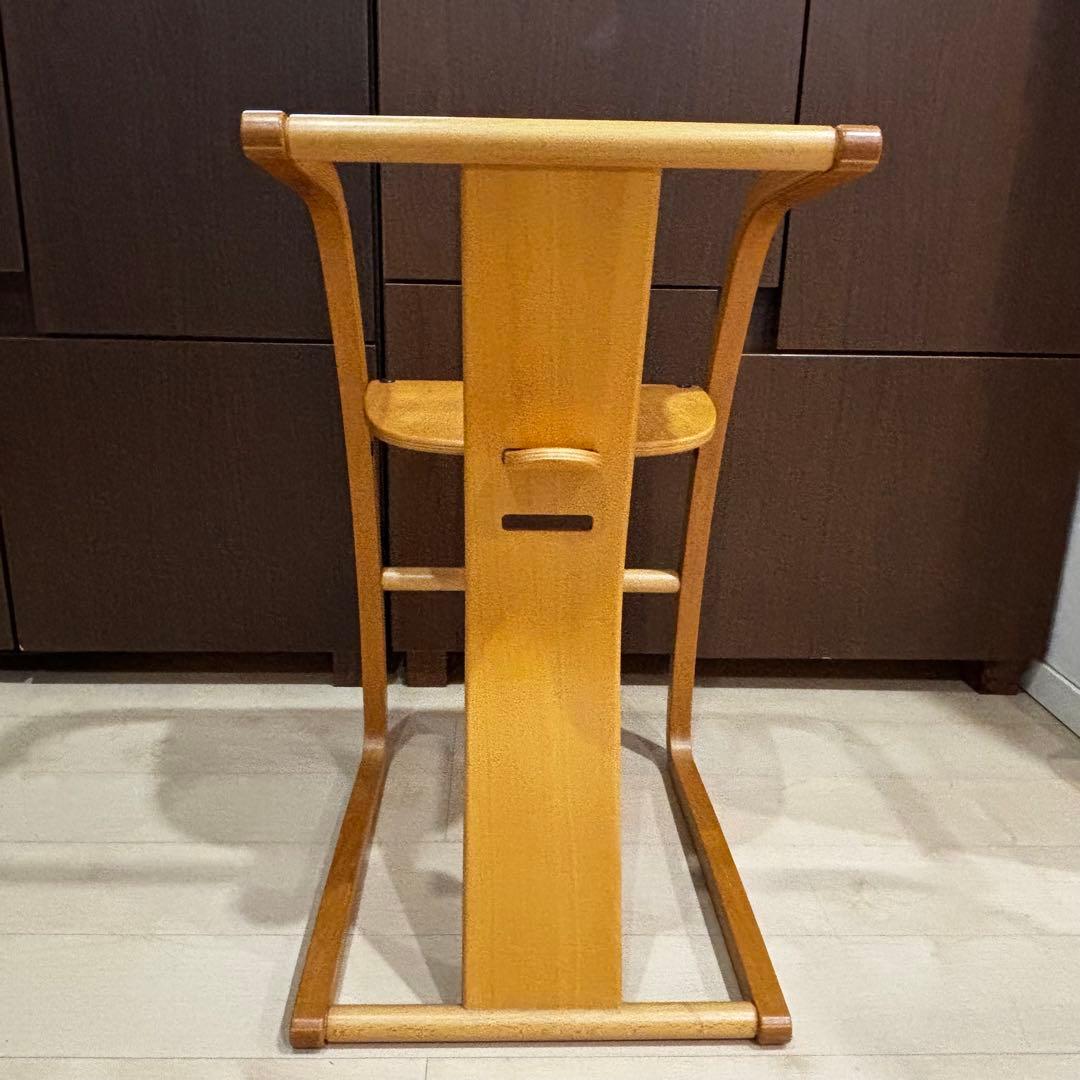 【希少】　Tendo　天童木工　T-5623WB-NT　ティティチェア 美品