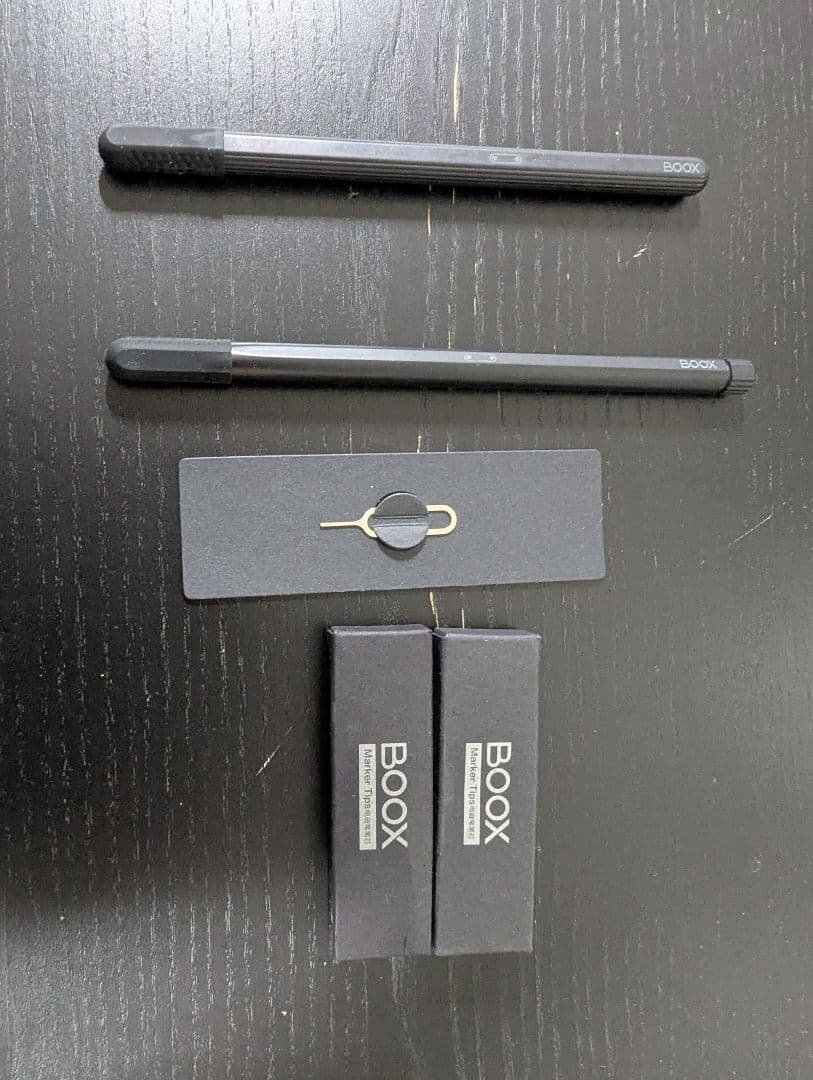 ONYX BOOX Note Air3C 本体 純正カバー 付属品