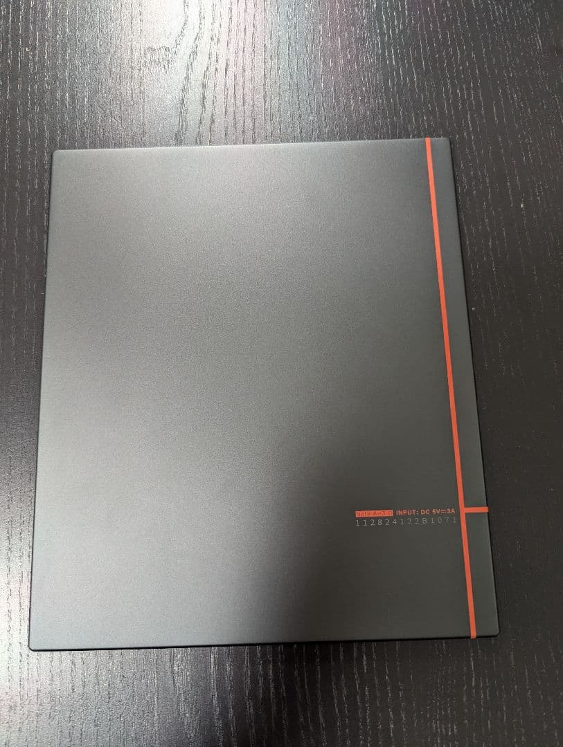 ONYX BOOX Note Air3C 本体 純正カバー 付属品