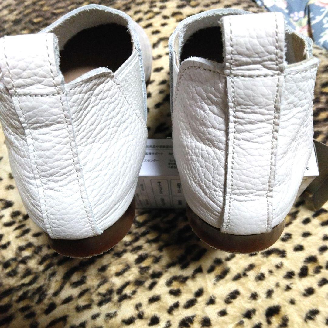 ハミングバード　サイドゴアブーティー　（Sサイズ）白