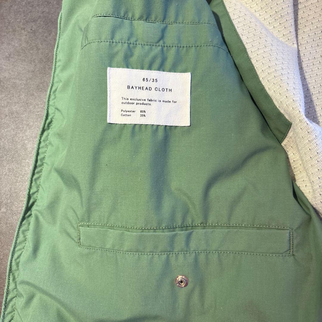 nanamica Multi Pocket Vestナナミカマルチポケットベスト