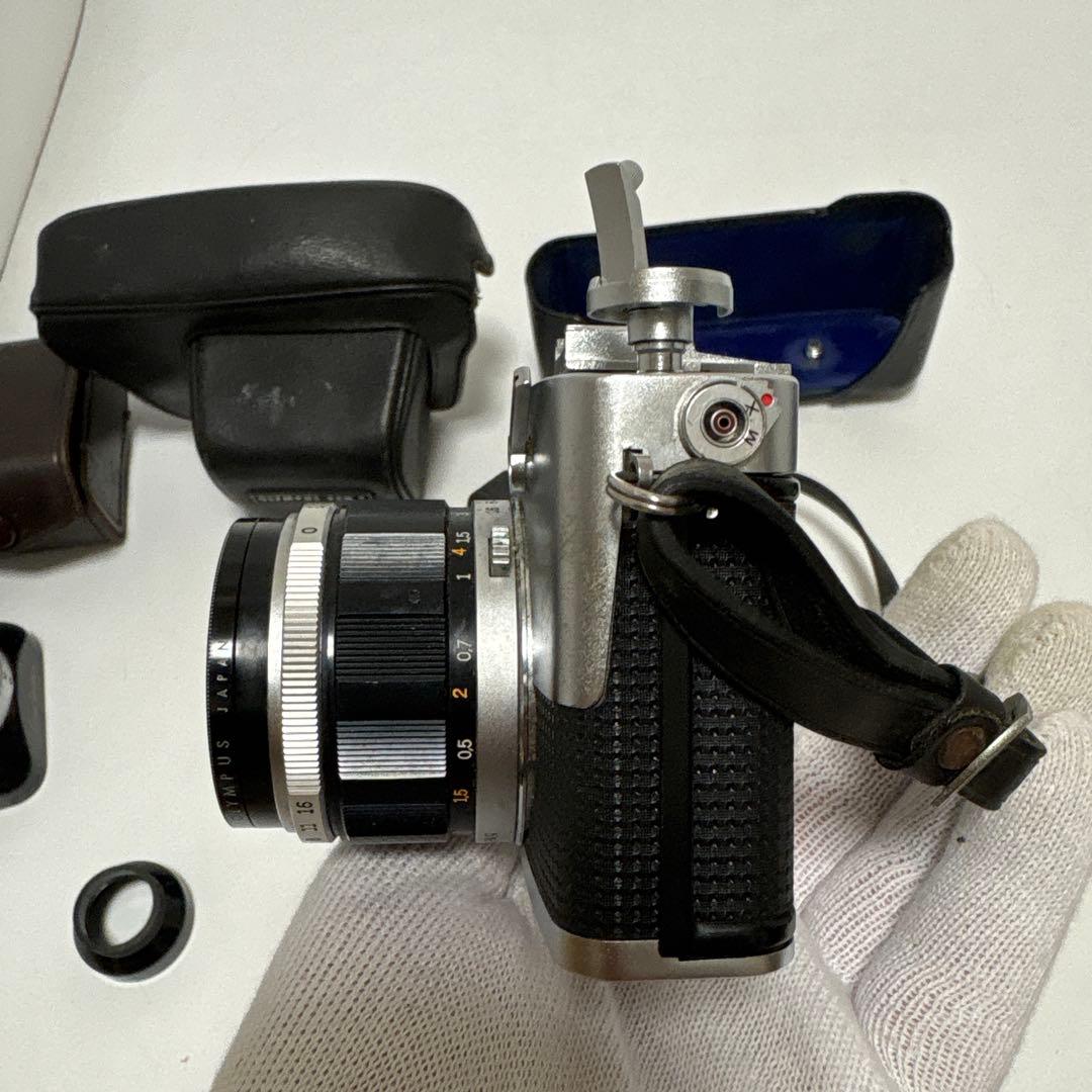 d*7様 Olympus Pen FT /Zuiko 40mm f1.4/ストロ
