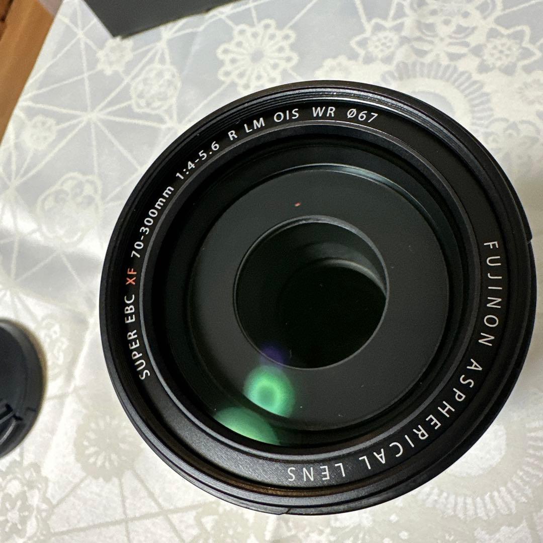 FUJI FILM フジノンレンズ XF70-300F4-5.6