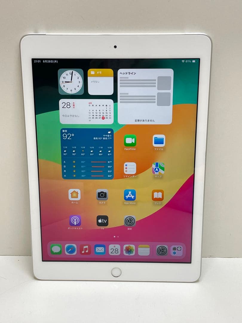 iPad 第6世代 128GB Wi-Fi + Cellular 89％