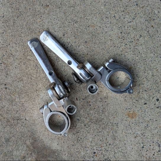 ダイアコンペ「silver w lever」 & ディズナ「レバーマウント」