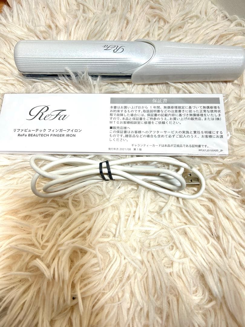 リファ ビューテック フィンガーアイロンRE-A102A