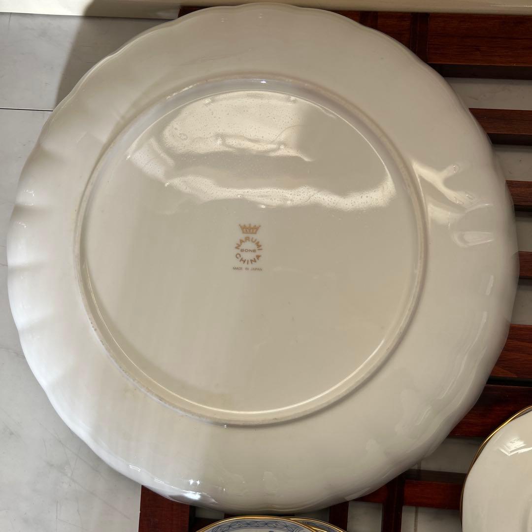 NARUMI ボーンチャイナ　ミラノシリーズセット