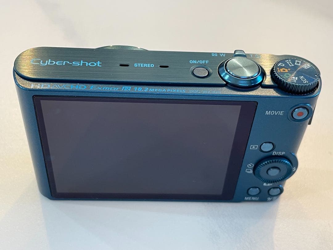 【ジャンク品】SONY DSC-WX300 コンパクトデジタルカメラ