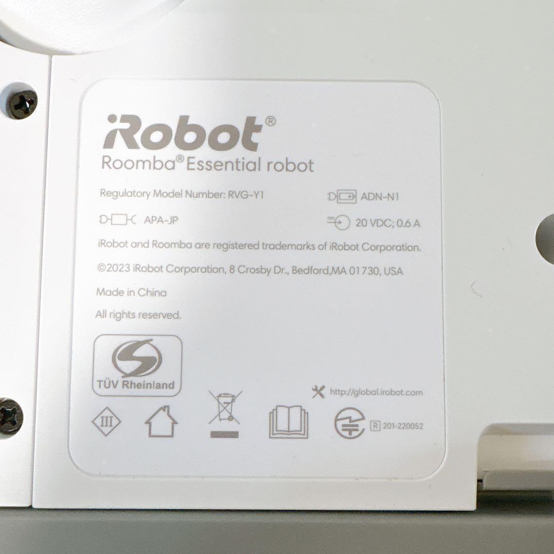 Roomba Combo Essential ルンバ RVG-Y1