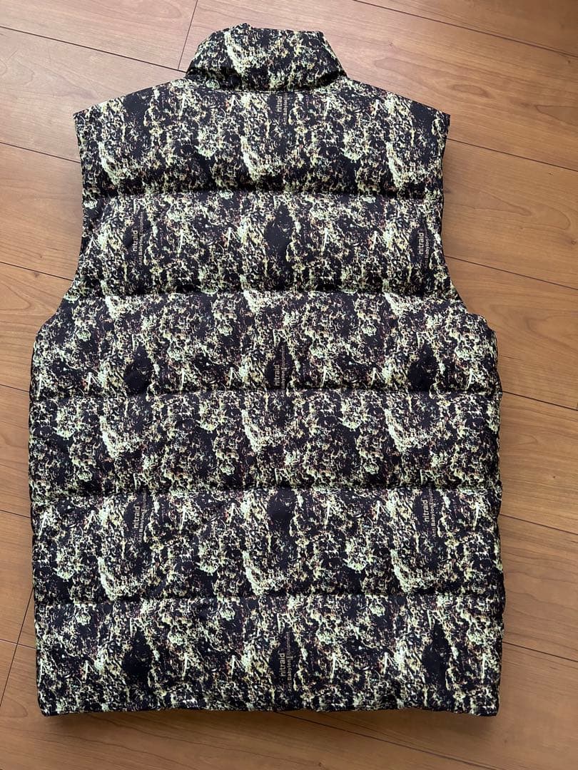 nitraid リアルウィードダウンベスト