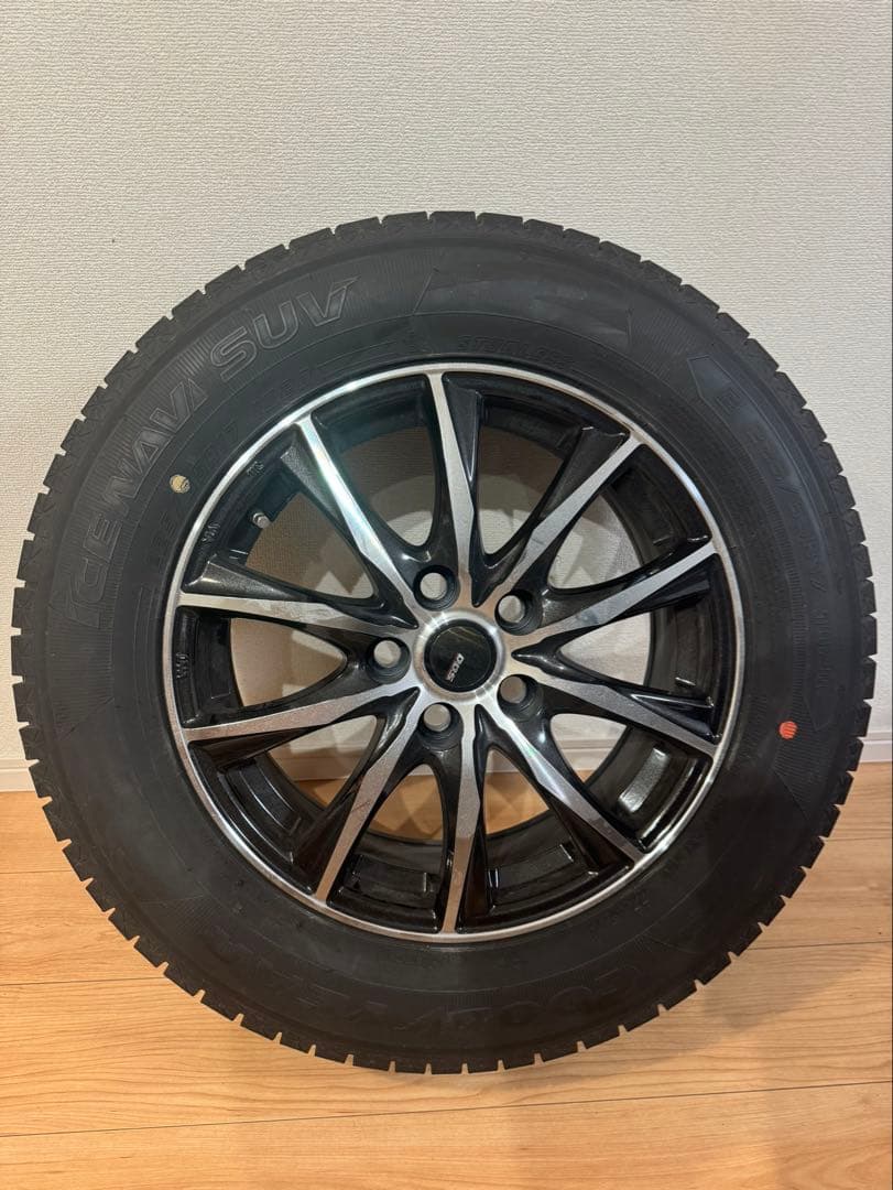 アルファード/ヴェルファイア40系　スタッドレスタイヤホイールセット！　美品！