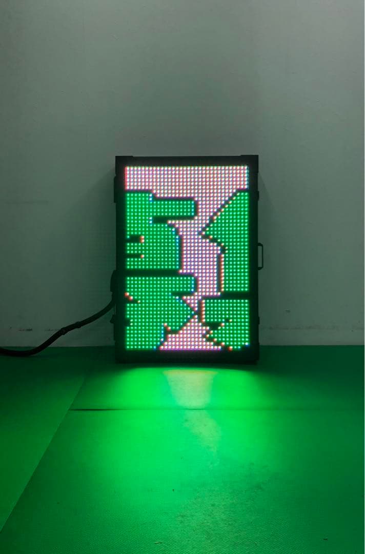 ☆地域限定送料無料☆電光掲示板　片面　枠付き