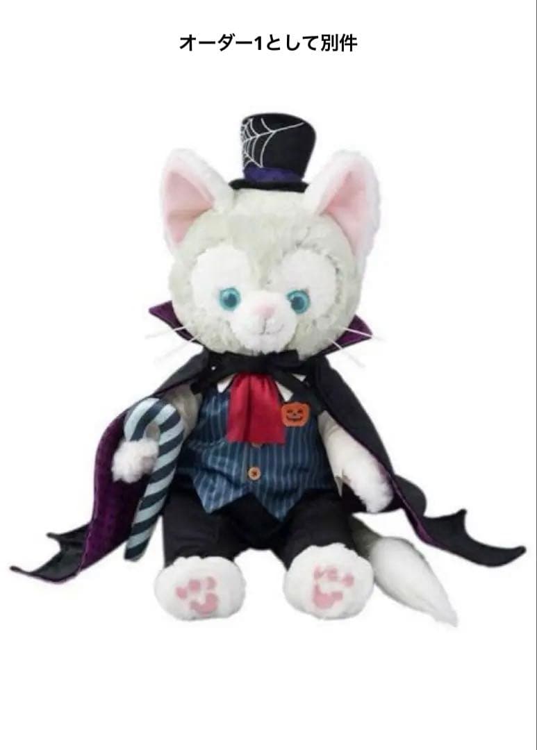 葉隠様オーダー2　ぬいもーずコスチューム（海外ポージー）