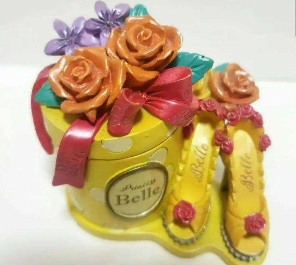 【レア】ディズニーストア品 美女と野獣 コレクション置物