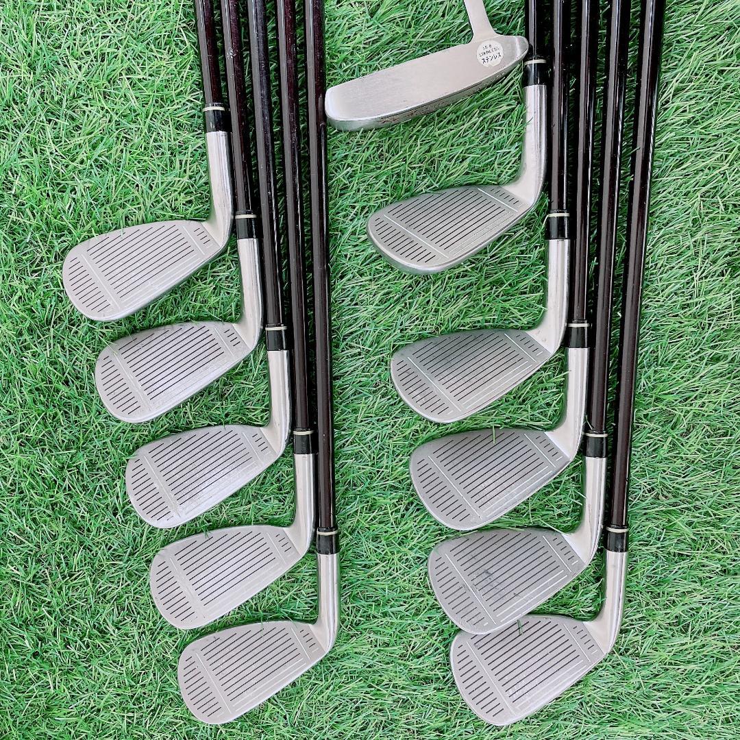 TaylorMade バーナー 　メンズ ゴルフクラブ 15本セット　N2296