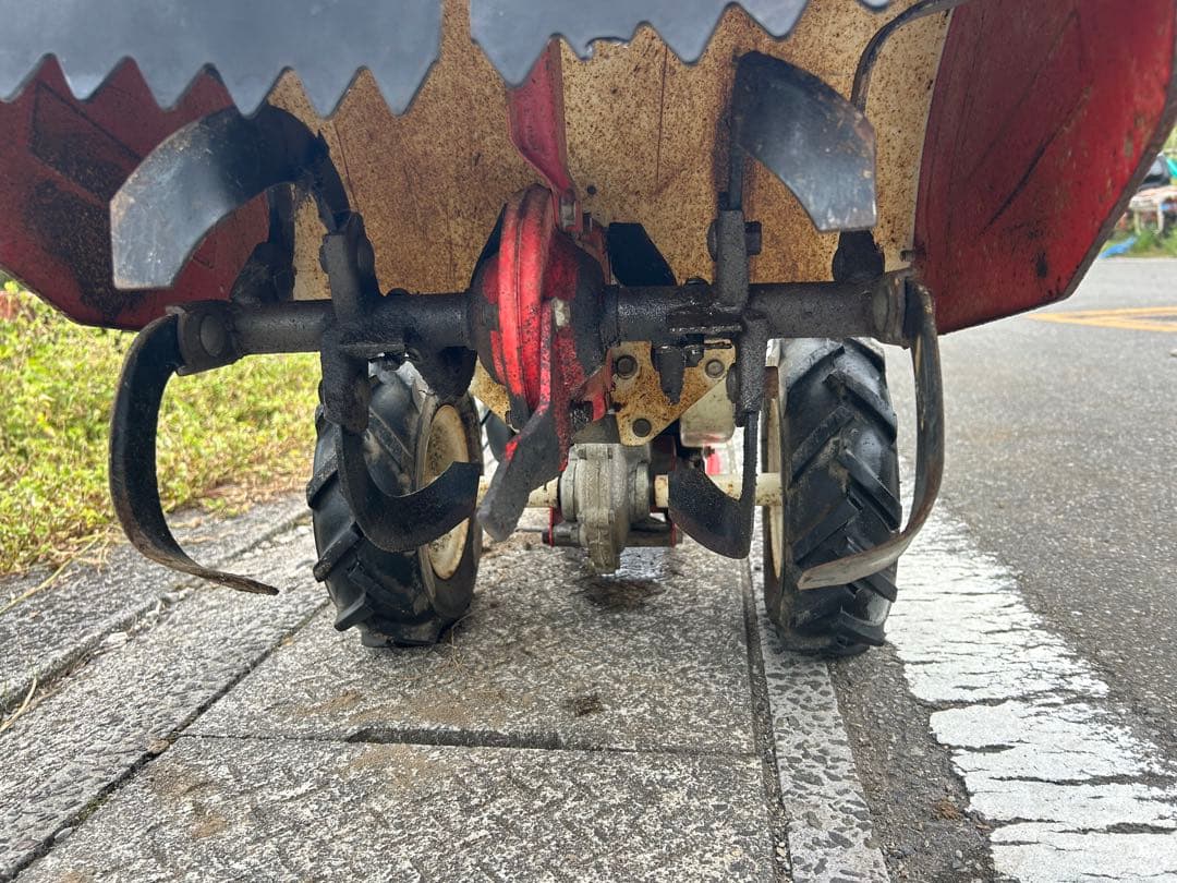 宮崎　オーレック 管理機　耕運機　SF40W 耕うん幅約400m 動画あり