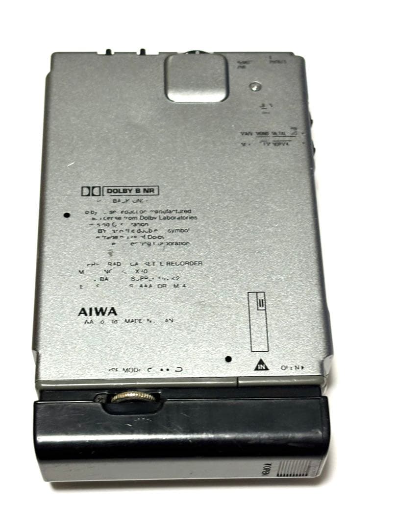AIWA カセットプレーヤー HS-JX30 ジャンク品