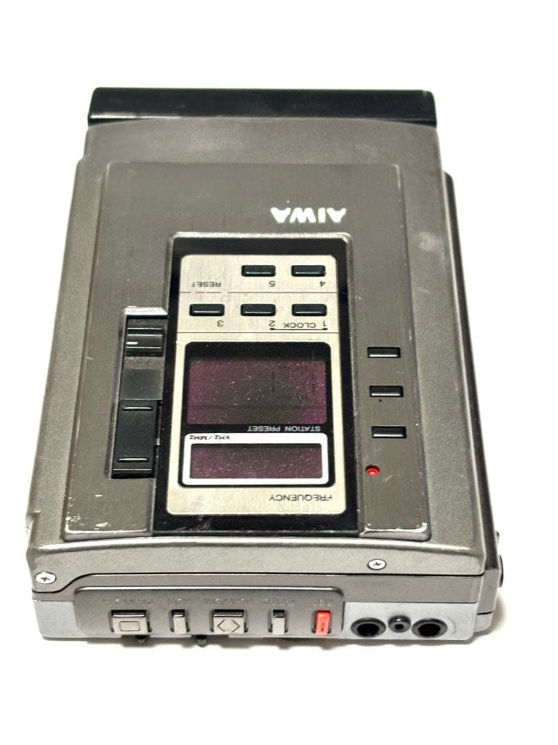 AIWA カセットプレーヤー HS-JX30 ジャンク品