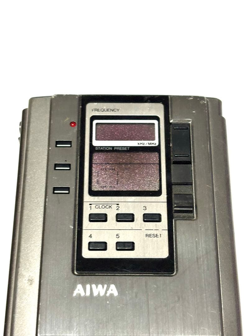 AIWA カセットプレーヤー HS-JX30 ジャンク品