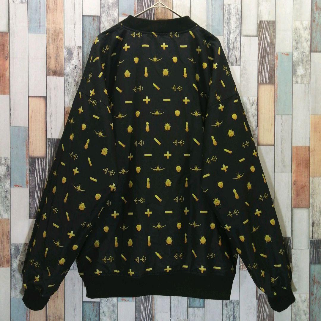 graniph　JOJO　グラニフ　ナイロンジャケット　ジョジョ　リバーシブル