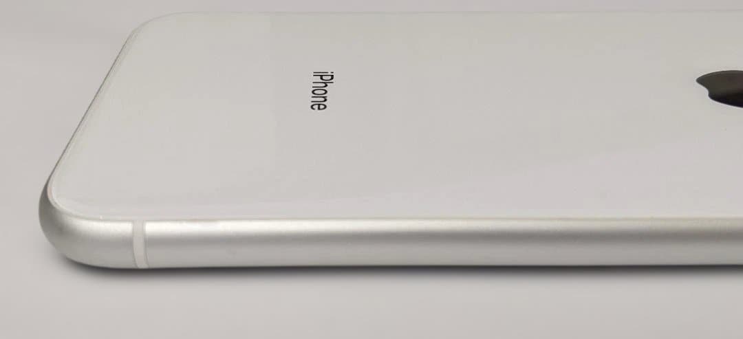 iPhone XR 256GB ホワイト SIMフリー 電池/画面交換済