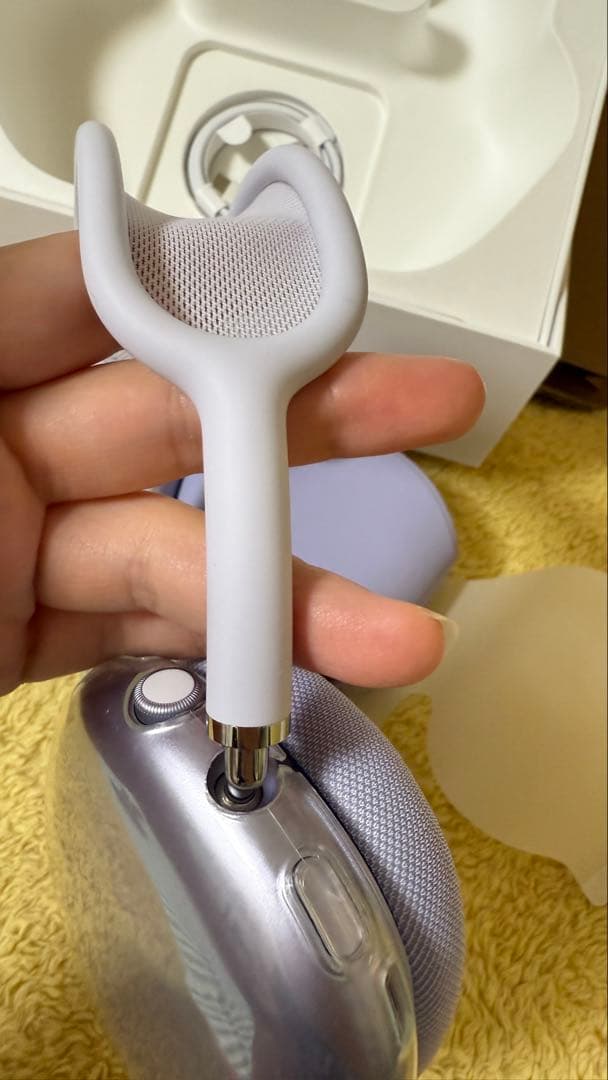 ヘッドホン Apple Air Pods Max purple A3184