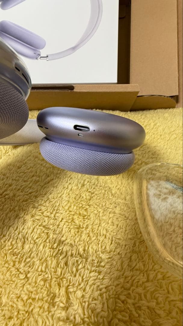 ヘッドホン Apple Air Pods Max purple A3184