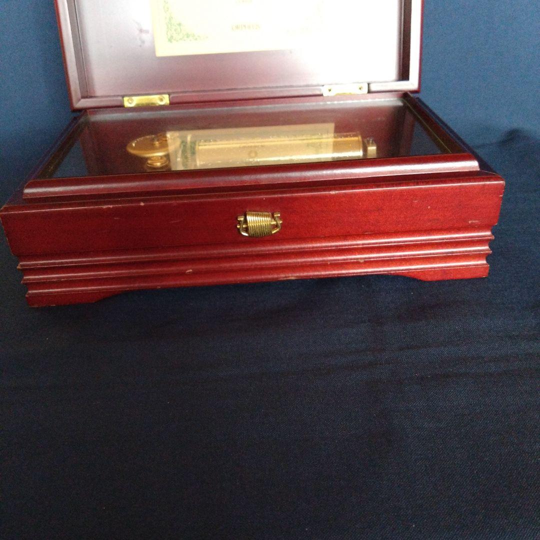 ORPHEUS オルフェウス　　　　オルゴール50弁