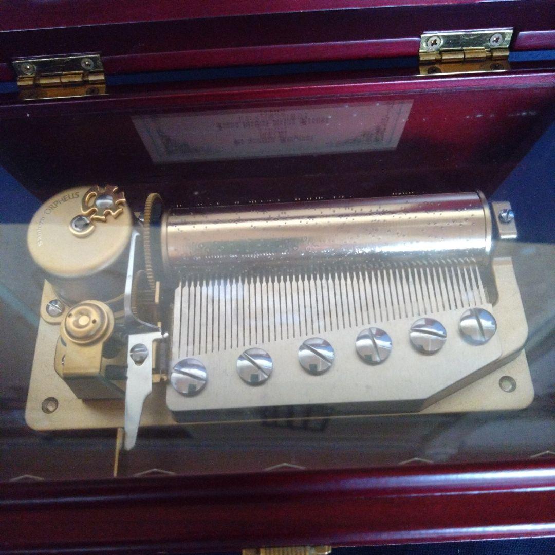 ORPHEUS オルフェウス　　　　オルゴール50弁