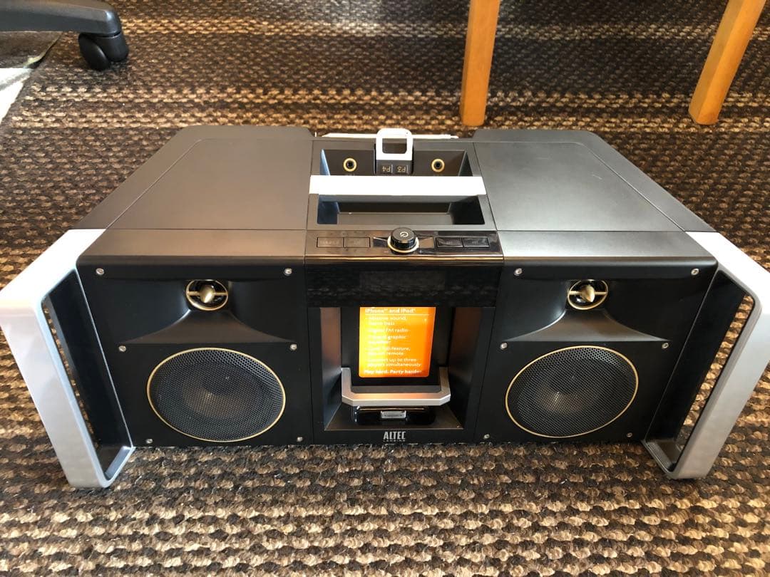 altecドッキングステーションスピーカー [iMT800]