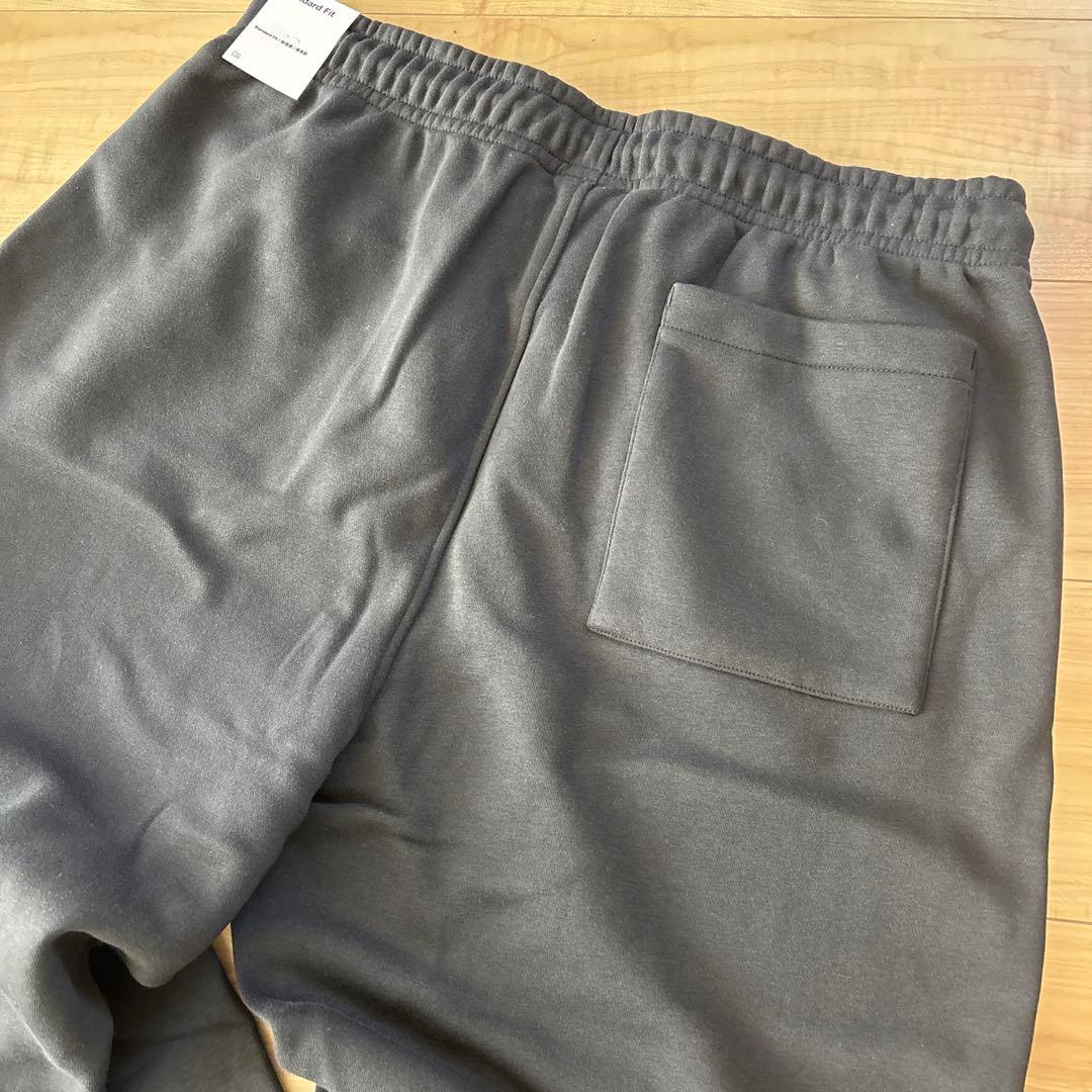 新品　ナイキ　ジョーダン　メンズ　スウェット　上下　ブラック　裏起毛　US S