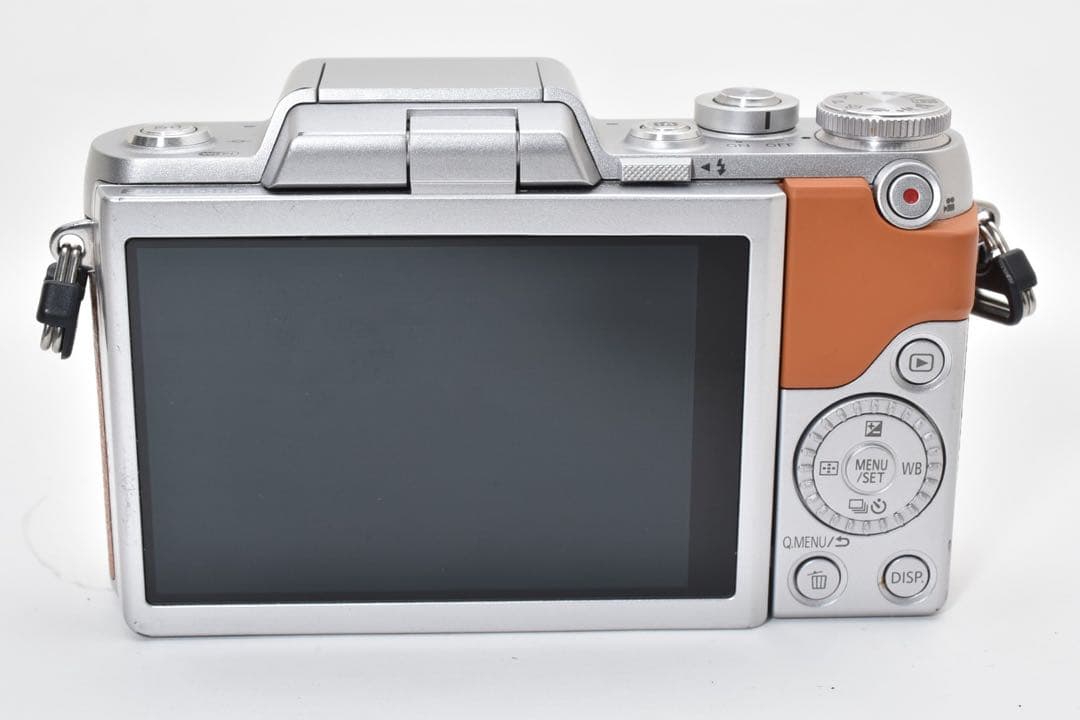 LUMIX DMC-GF7 ミラーレス一眼カメラ ブラウン
