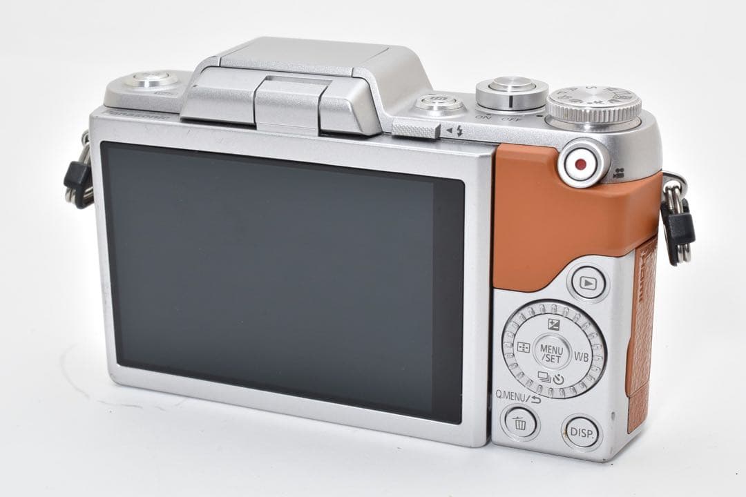 LUMIX DMC-GF7 ミラーレス一眼カメラ ブラウン
