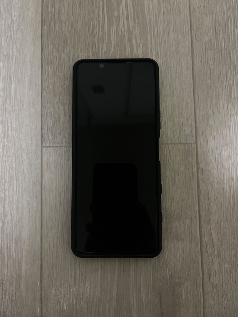 Sony Xperia 5 II ブラック 128GB 縦線なし