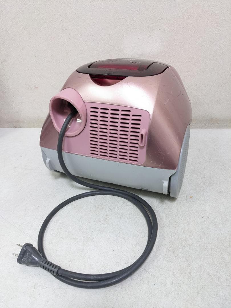 TOSHIBA VC-PF9-P 紙パック式掃除機 2018年製