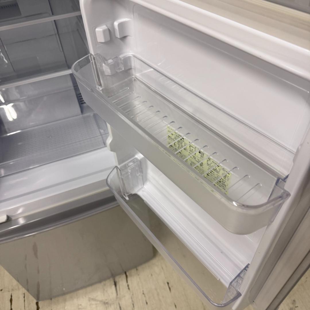 24416 一人暮らし2D冷蔵庫つけかえどっちもドアSHARP SJ-D14A