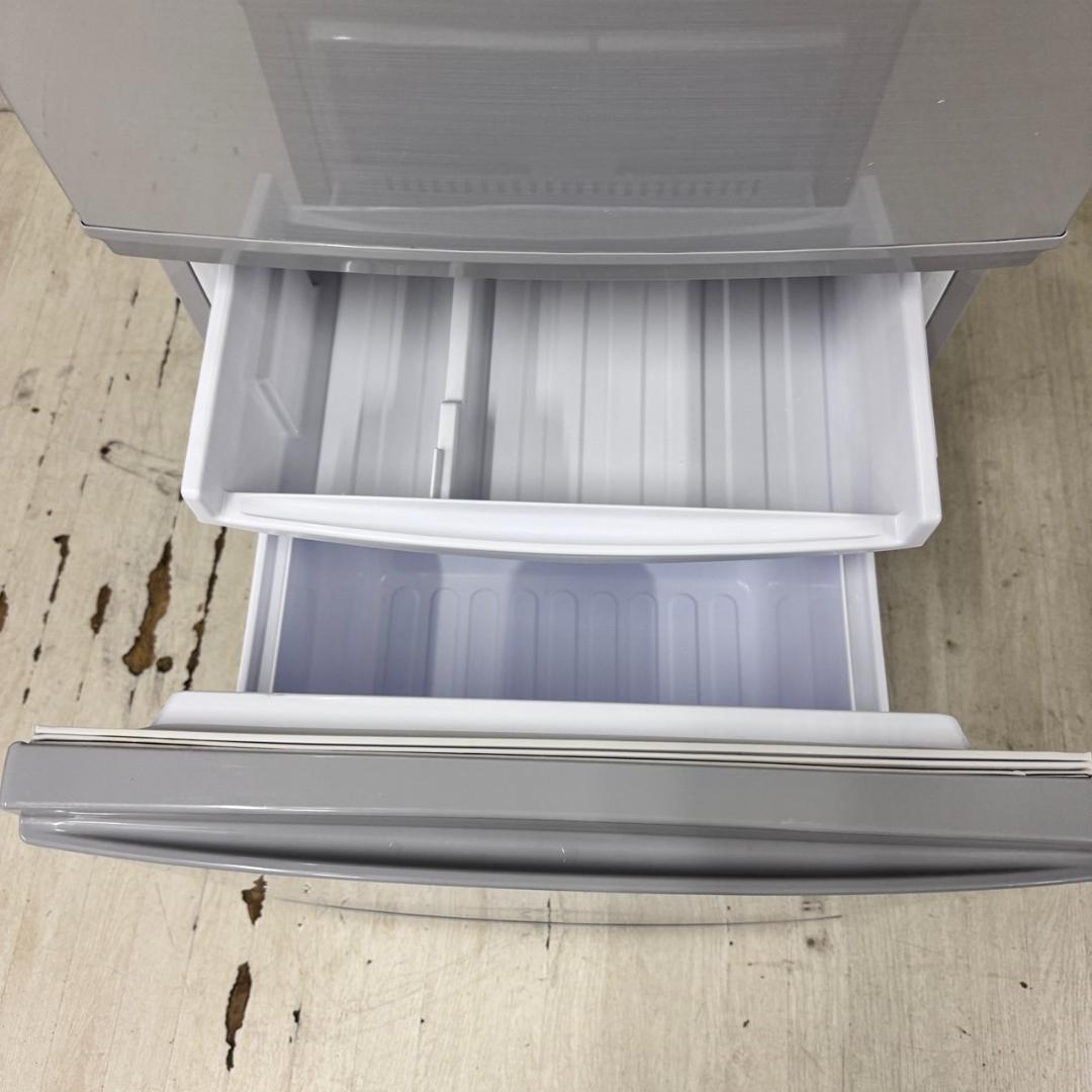 24416 一人暮らし2D冷蔵庫つけかえどっちもドアSHARP SJ-D14A