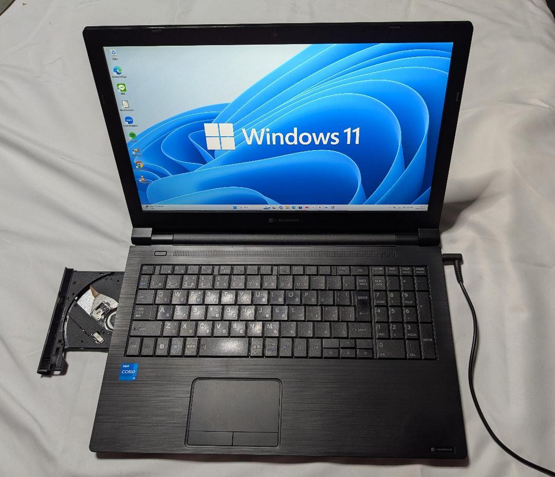 【美品】Dynabook 第11世代 i5/16G/512G 激速、オフィス!