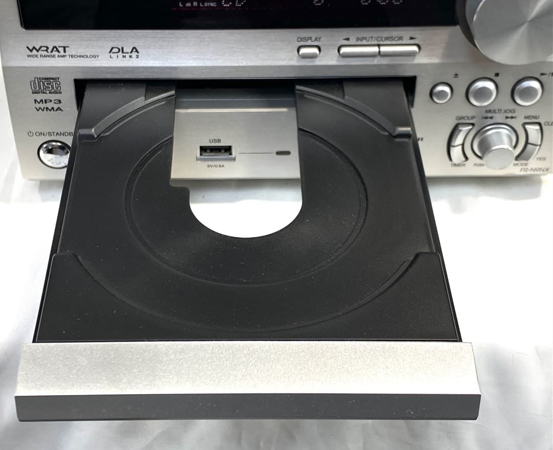 た*t様 動作品 ONKYO FR-N9NX ミニ コンポ 本体のみ 【アンテナ