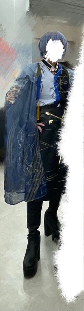 小柳ロウ コスプレ衣装 ウィッグ セット