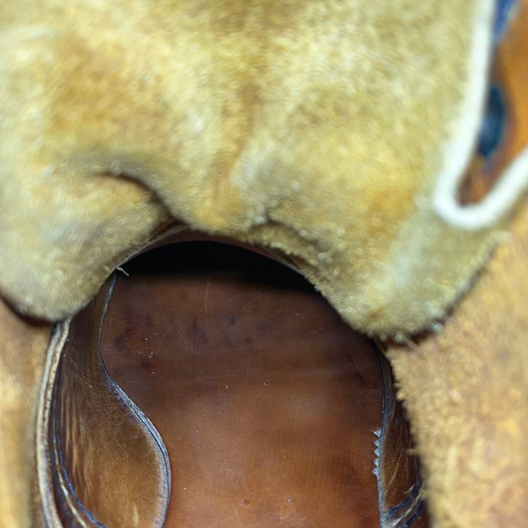 【レッドウィング】875 ワークブーツ 縦羽タグ♡ブラウン 9D